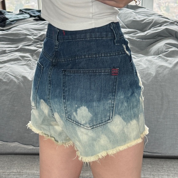 BDG gradient washed denim jeans shorts - Picture 2 of 7